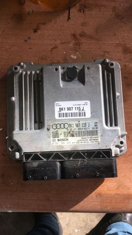 AUDİ A4 1.8 TFSI MOTOR BEYNİ – Çıkma parça Audi Original
